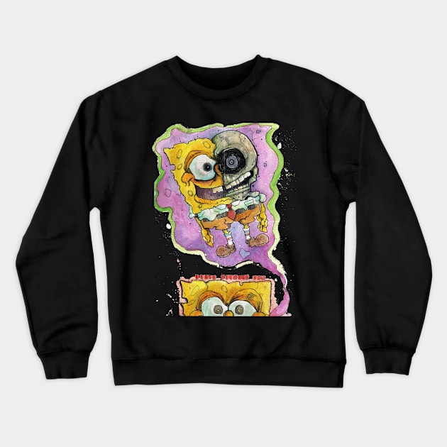 Spongebob RIP Crewneck Sweatshirt by URBNPOP